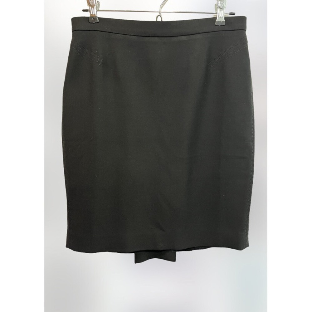 NWOT Ann Taylor Petite Black Skirt 4P